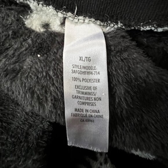 Closet Clearance Plush Bear Print Lounge Pant - Picture 5 of 5